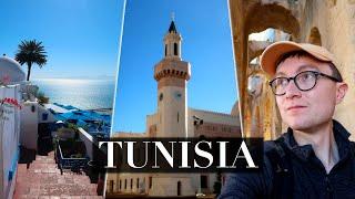 What I wish I knew before visiting TUNISIA | Ultimate Travel Guide 2024 - food, transport, safety