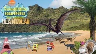 SBSP: Dry land on Isla Nublar