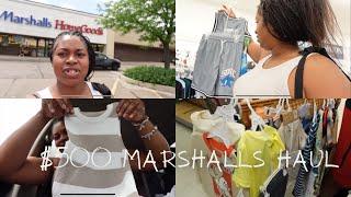 VLOG: $500 Marshalls shopping haul/ Shopping for some summer clothes for the familly