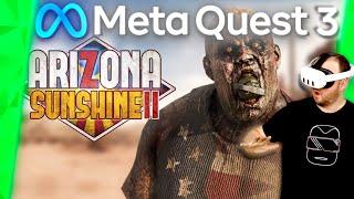 Der BESTE VIRTUAL REALITY Shooter? Arizona Sunshine 2 Review