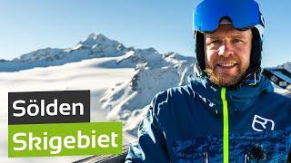 BIG 3 Skirunde in Sölden: Eines der beliebtesten Skigebiete der Alpen