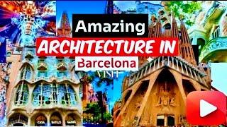 famous building and its architecture in Barcelona. @w0rld_Faqs