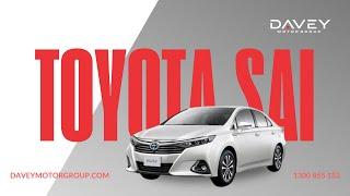 The Toyota Sai Hybrid Review | The Eco-Friendly Luxury Sedan