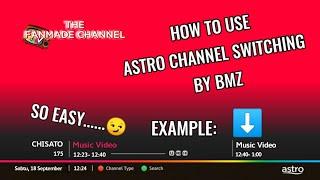 Trailer: How To Use Astro Switching Test By The BMZ Fanmade TVGO