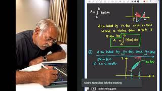 Area Under the Curve L1 | IIT JEE MAINS | Integral Calculus |