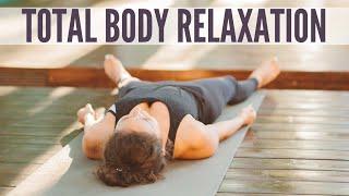 30 Minute Total Body Relaxation: Guided Body Scan Meditation