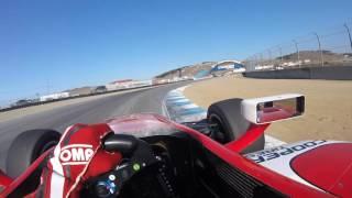 #INDYCAR In-Car Theater: Visor Cam with Indy Lights driver Zach Veach at Mazda Raceway Laguna Seca