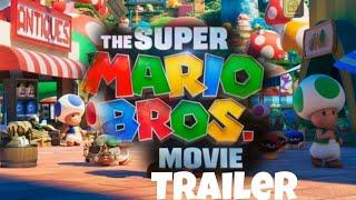 The Super Mario Bros. Movie Teaser Trailer (Official)