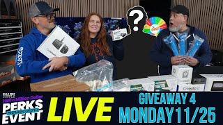 LIVE PR Giveaway #4 - EcoTech Marine, Marco Rocks, Hanna, Tunze, Ozotech, Dow Chemical & LifeGard!