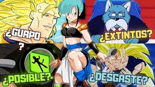 RESOLVIENDO DUDAS Y MISTERIOS DE DRAGON BALL Z | SUPER | (PARTE 4)