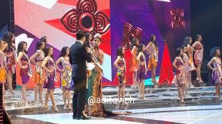 Catriona Gray at Puteri Indonesia 2019