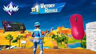 Fortnite Unreal Ranked Reload On PC | Keyboard & Mouse Gameplay | Best KBM Settings