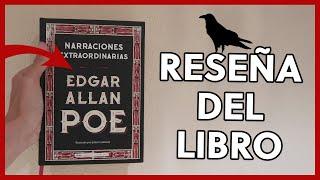 NARRACIONES EXTRAORDINARIAS de Edgar Allan Poe  - Reseña del libro - ALMA CLÁSICOS ILUSTRADOS