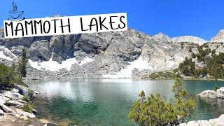 MAMMOTH LAKES: A lot of hikes, a lot of coffee!!