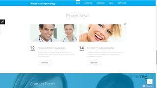 Medical Responsive Website Template TMT | Free Template  Voski Homer