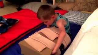 SethM reads Today I Sleep to Boys at GreatNana's in Florida October 2015