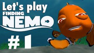 Let's play Finding Nemo part 1