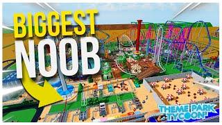 12 Things only NOOBS do in Theme Park Tycoon 2!