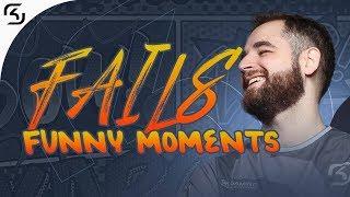 SK CS:GO Fails and Funny Moments #1