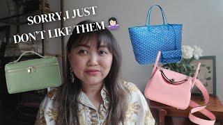 Unpopular Opinion: Popular Bags I Don't Like! Sorry ‍️