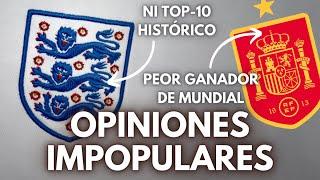 "ES MÁS DIFÍCIL GANAR EUROCOPA QUE MUNDIAL" | VUESTRAS OPINIONES IMPOPULARES #4