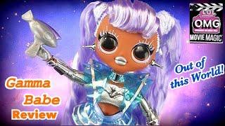 LOL SURPRISE OMG MOVIE MAGIC GAMMA BABE DOLL! Review
