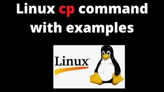 6. Linux Tutorials: Linux cp command with examples