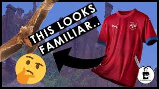 How Serbia's football jersey was designed