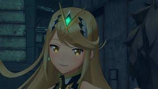 Uh, how's Pyra? . Mythra & Rex . Xenoblade Chronicles 2 .