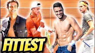 Fittest and Most Handsome Male Tennis Players Of All Time