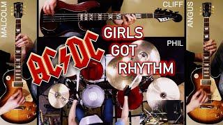 AC/DC - Girls Got Rhythm (Full Cover)