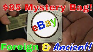 Was it WORTH it? eBay foreign and ancient coin mystery grab bag. A first for me! Coin Snobz