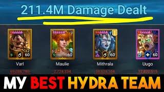 MY BEST EVER HYDRA TEAM!!! | Raid: Shadow Legends