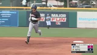 Troy Johnston SMACKS a Two-Run Home Run! | Miami Marlins Prospect | 7/2/2023