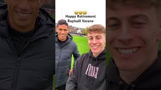 Happy Retirement Raphaël Varane