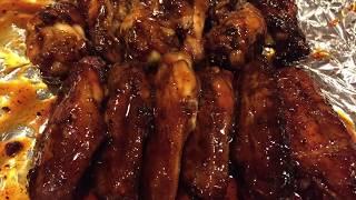 Smoked Chicken Wings!!!