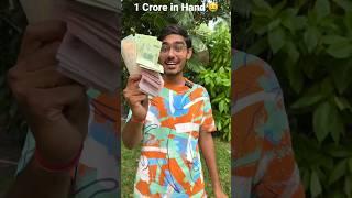 Real 1 Crore in Hand- Full Video on Channel.