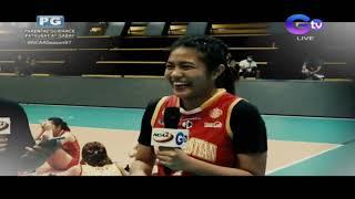 NCAA Season 97 | Ask Mo with volleyball players | Game On (July 1, 2022)