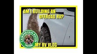 Budget Friendly 4x4 Offroad RV Build For CVK? Selling Class A? New Plans/Channel Direction.