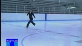 Nancy Kerrigan gives "Salchow Jump" Tips