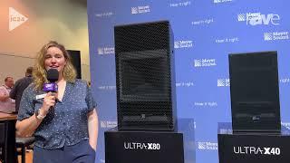 InfoComm 2024: Meyer Sound Unveils ULTRA-X80 Point Source Loudspeaker