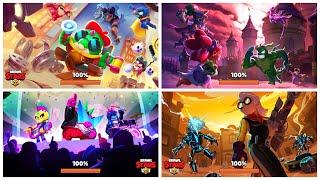 Loading Screen (Concept vs Reality) of All Seasons in Brawl Stars