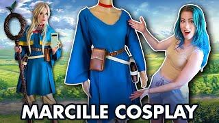 I made Marcille's Dress from Delicious in Dungeon | Cosplay Sewing Tutorial