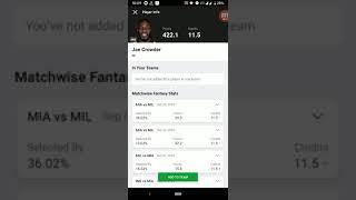 MIA vs MIL Dream11, MIA vs MIL D11 Team,MIA vs MIL,MIA vs MIL Dream11