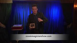 ZOOM Magic Show Virtual Interactive Magic