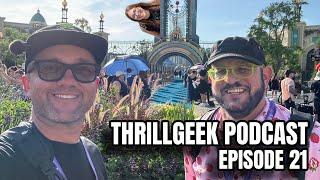 Epic Universe Grand Opening and Opening Day - ThrillGeek Podcast