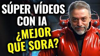  ¡¡WOW!! HACE VÍDEOS CON IA ¿¿MEJOR QUE SORA?? [Kling]