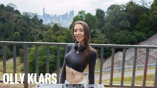 OLLY KLARS - Live @Kuala Lumpur , Malaysia / Melodic Techno & Progressive House Mix