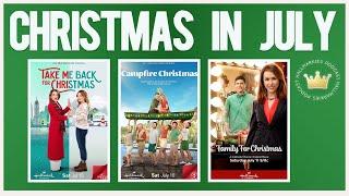 Ranking All 12 Hallmark Christmas in July Movies (TAKE ME BACK TO CHRISTMAS,A ROYAL CHRISTMAS CRUSH)