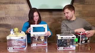 Star Wars Movie Moments Unboxing!